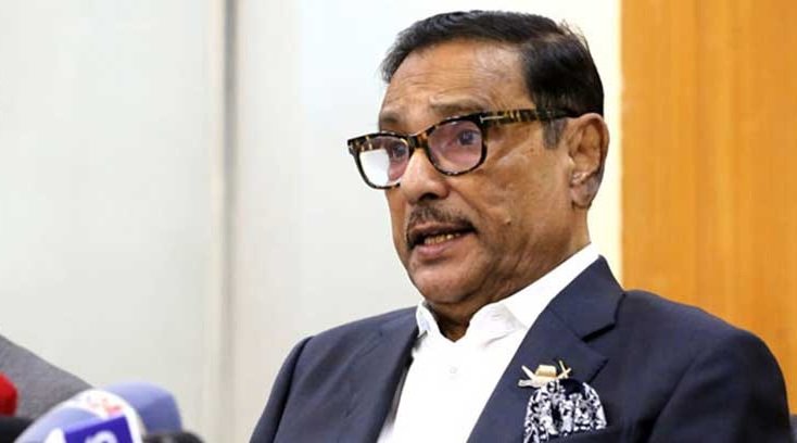 ভ্যাট বসলে মেট্রোরেলের সুনাম নষ্ট হবে: সেতুমন্ত্রী