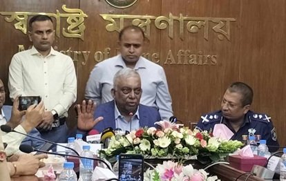 আনারের মৃতদেহ উদ্ধারে দুই দেশের গোয়েন্দা সংস্থা কাজ করছে: স্বরাষ্ট্রমন্ত্রী