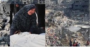 ইসরায়েলি হামলায় গাজায় ১০ হাজারের বেশি নারী নিহত