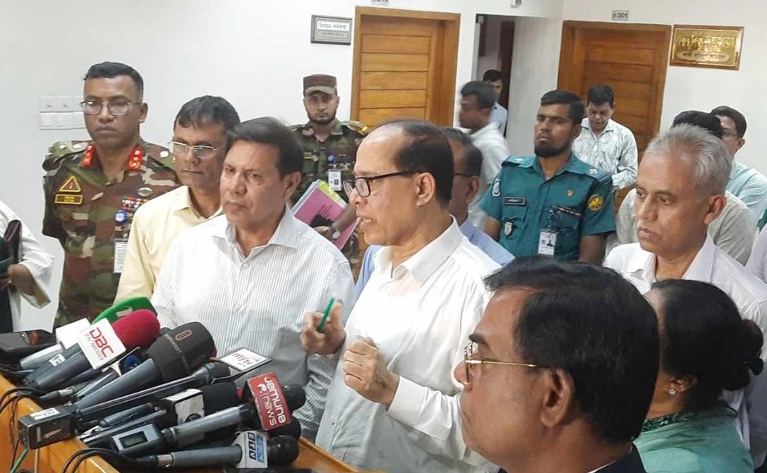 উপজেলা নির্বাচনের দ্বিতীয় ধাপে তেমন কোনো সহিংসতা ঘটেনি: সিইসি