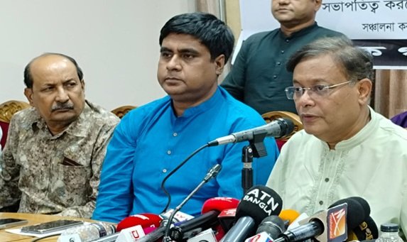 বিশ্বশান্তি প্রতিষ্ঠার জন্য ফিলিস্তিন রাষ্ট্র গঠন জরুরি: পররাষ্ট্রমন্ত্রী