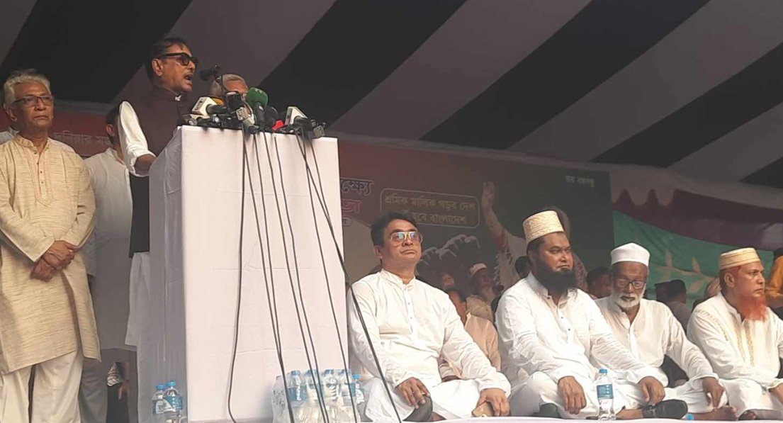 বিএনপির আন্দোলনের সঙ্গে জনগণ নেই: সেতুমন্ত্রী