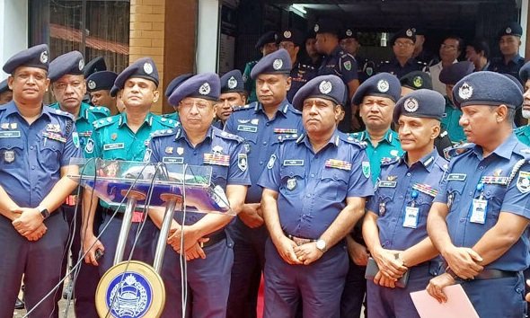 জঙ্গিবাদ নির্মূলে কার্যকরভাবে নিয়ন্ত্রণ করতে সক্ষম হয়েছে পুলিশ: আইজিপি