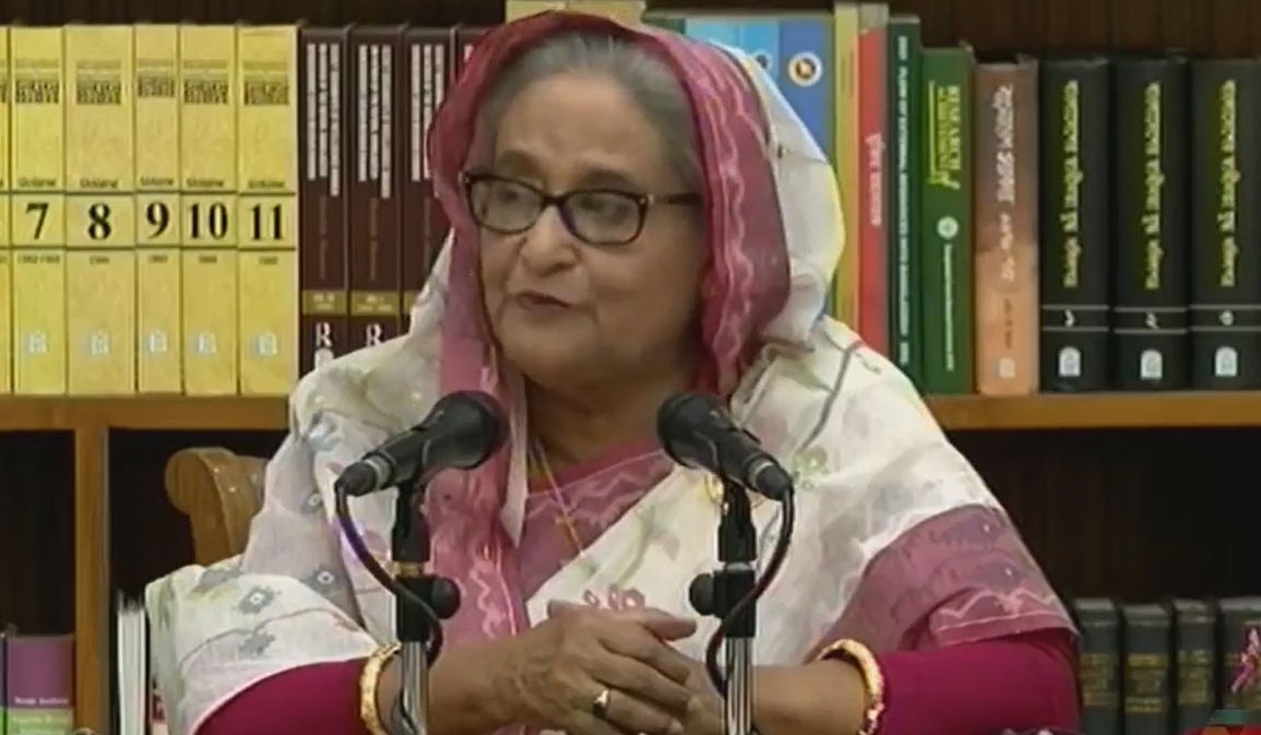 রোহিঙ্গা সমস্যা নিরসনে বিশ্ব সম্প্রদায়কে আহ্বান জানিয়েছি: প্রধানমন্ত্রী