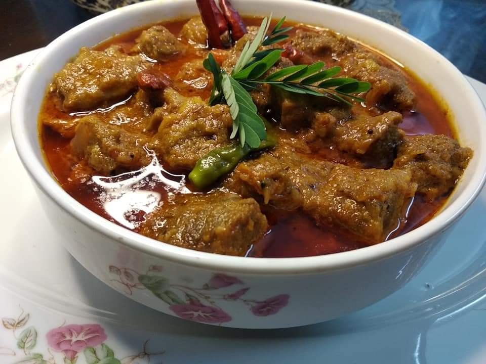 রান্না: আচারি গোশত