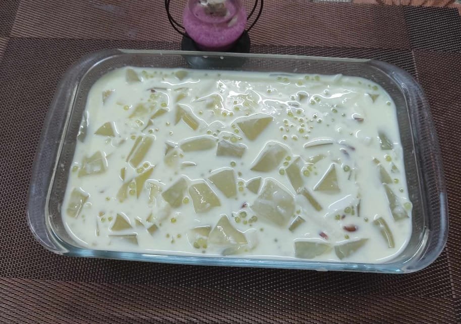 রান্না: ঠান্ডা ঠান্ডা দুধ ডাবের ডেজার্ট