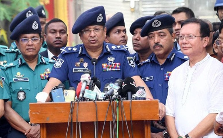 দেশে চমৎকার ধর্মীয় সম্প্রীতি বিরাজ করছে: আইজিপি
