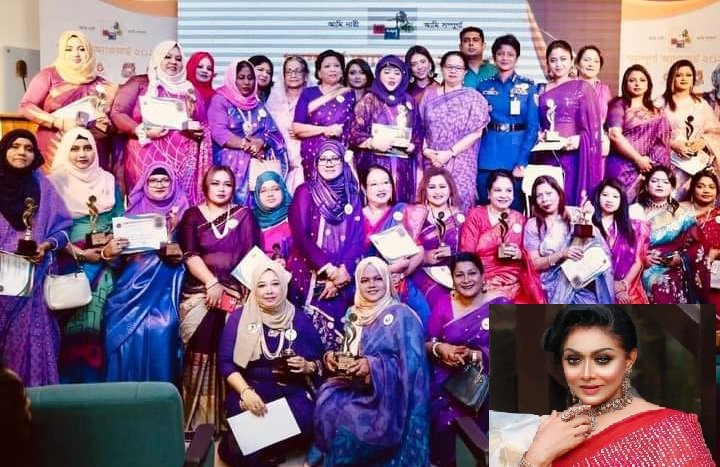 সম্পূর্ণা অ্যাওয়ার্ড প্রদান করবেন চিত্র নায়িকা রোজিনা