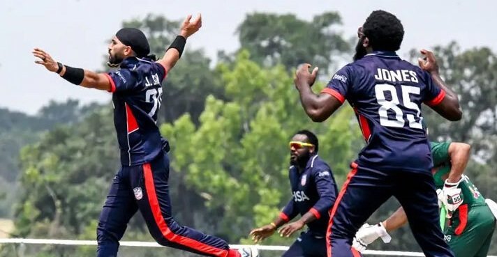 প্রথম ২ ম্যাচে বাংলাদেশকে হারিয়ে টি-টোয়েন্টি সিরিজ জিতে নিলো যুক্তরাষ্ট্র