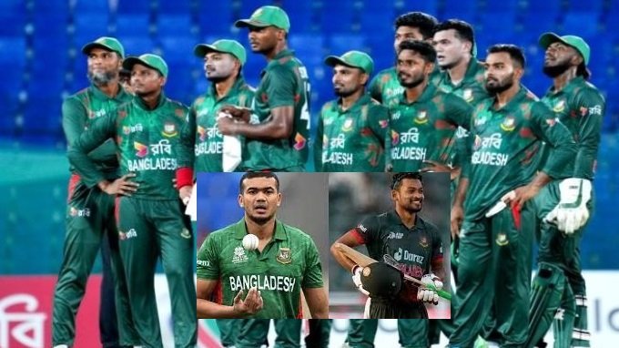 টি-টোয়েন্টি বিশ্বকাপের দল ঘোষণা করলো-বিসিবি