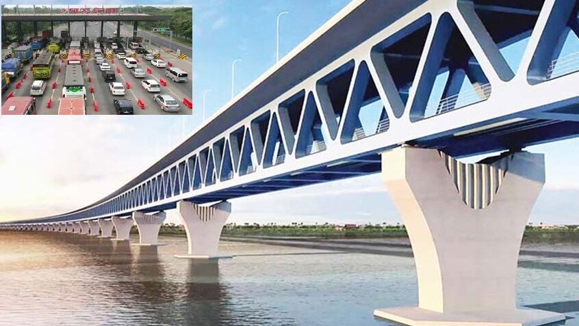 ঈদের ছুটিতে পদ্মা সেতুতে প্রায় ১৭ কোটি ৩ লাখ টাকা টোল আদায়