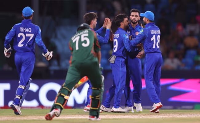 বাংলাদেশকে হারিয়ে সেমিফাইনালে আফগানিস্তান