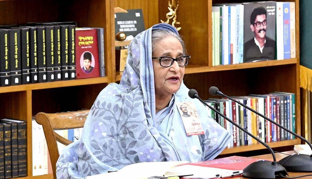 বঙ্গবন্ধু স্বাধীনতার পর পরই সবুজ বিপ্লবের ডাক দিয়েছিলেন: প্রধানমন্ত্রী