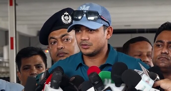 Bangladesh cricket team returns home - Sports - 28 June 2024