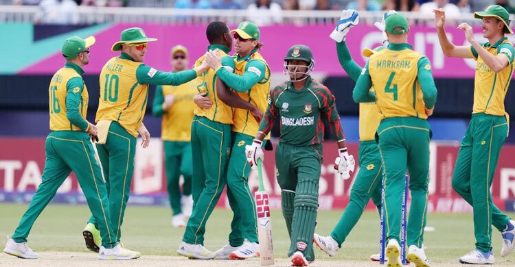 দক্ষিণ আফ্রিকার কাছে বাংলাদেশ হেরেছে ৪ রানে