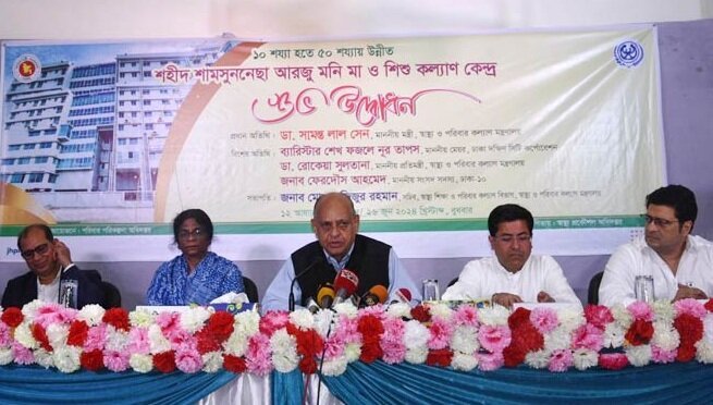 শুরুর স্টেজে ব্রেস্ট ক্যান্সার শনাক্ত করা গেলে যথাযথ চিকিৎসা করা যায়: স্বাস্থ্যমন্ত্রী