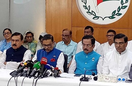 খালেদা জিয়া ভারতে গিয়ে গঙ্গার পানিচুক্তির কথা বলতে ভুলে গিয়েছিলেন: সেতুমন্ত্রী