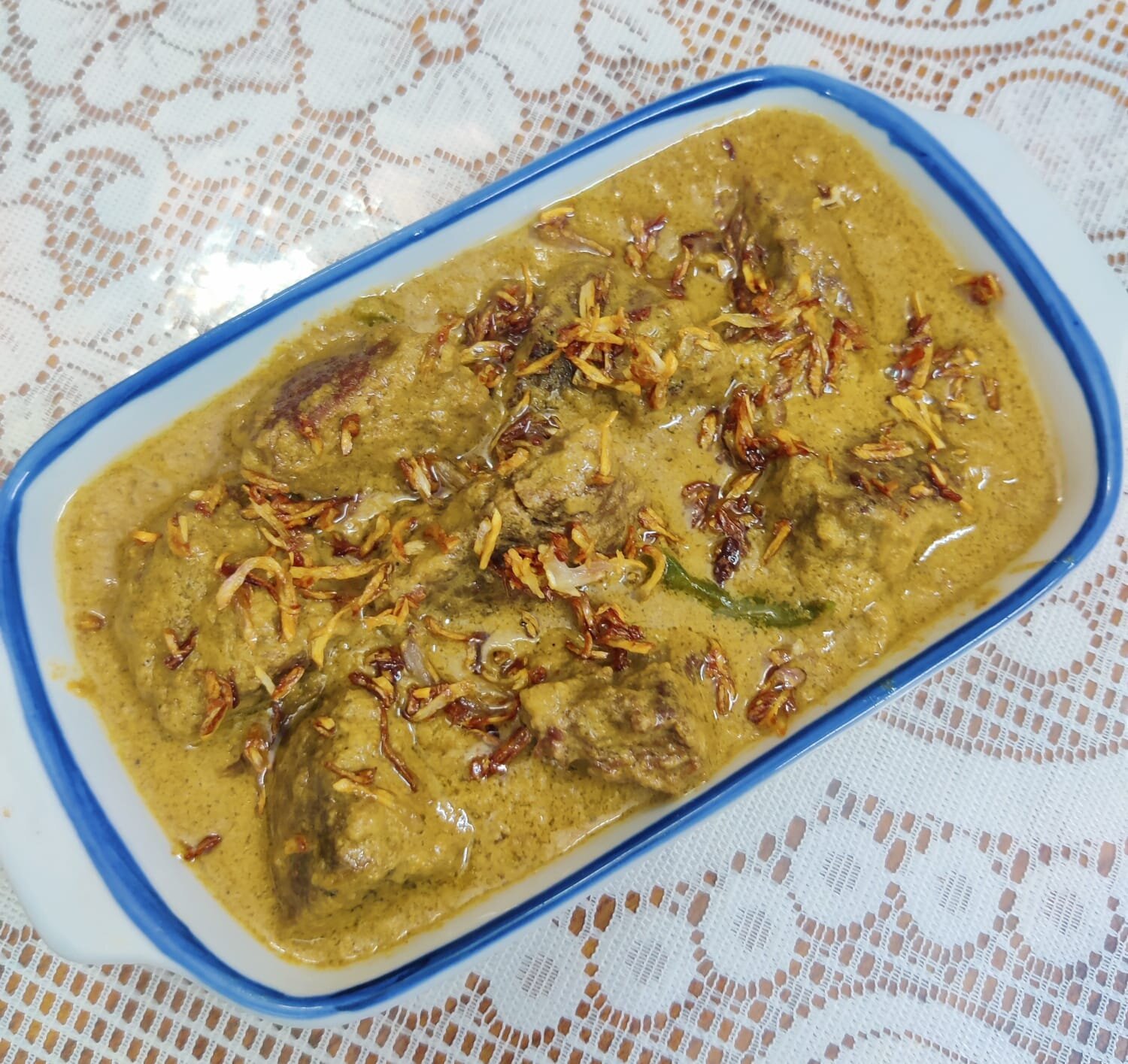 রান্না: গরুর মাংসের শাহী কোরমা