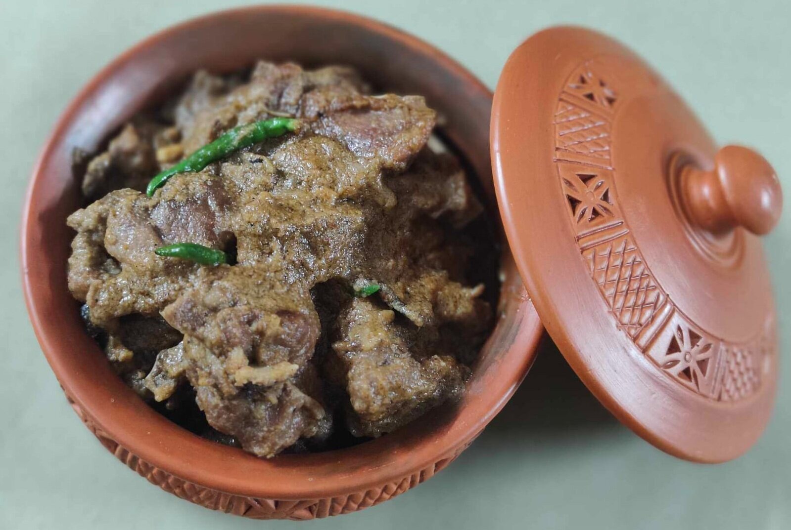 রান্না: মাংসের সাদা কোরমা