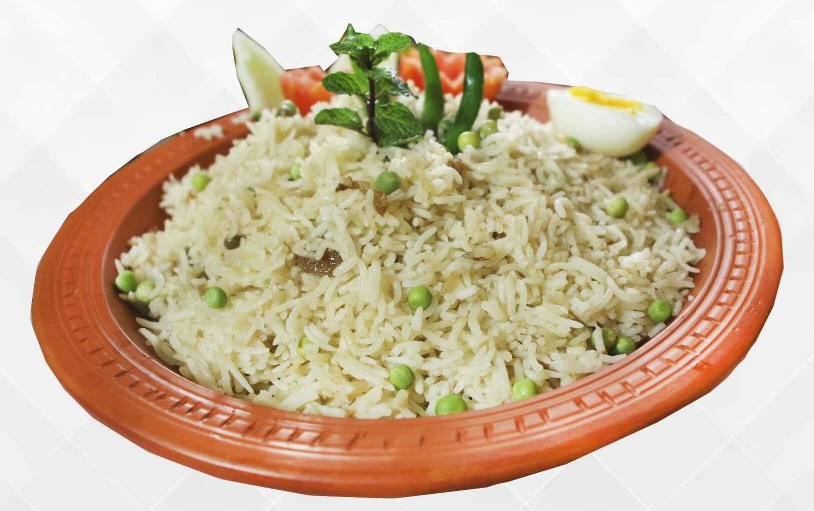 রান্না: মটর পোলাও