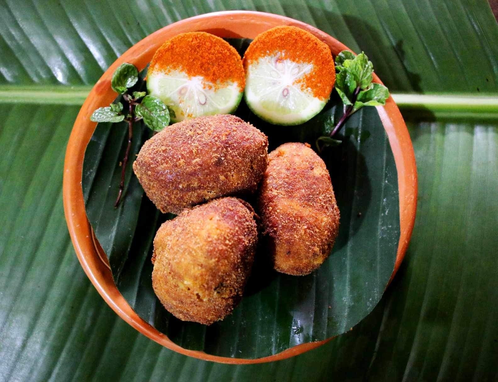 রান্না: মাছের চপ
