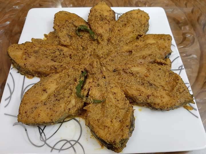 রান্না: সরিষা ইলিশ