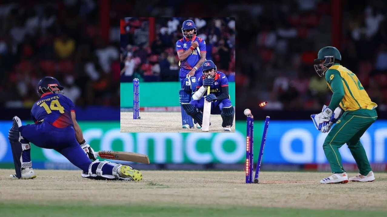 নেপালকে ১ রানে হারিয়ে ডি গ্রুপে চ্যাম্পিয়ন দক্ষিণ আফ্রিকা
