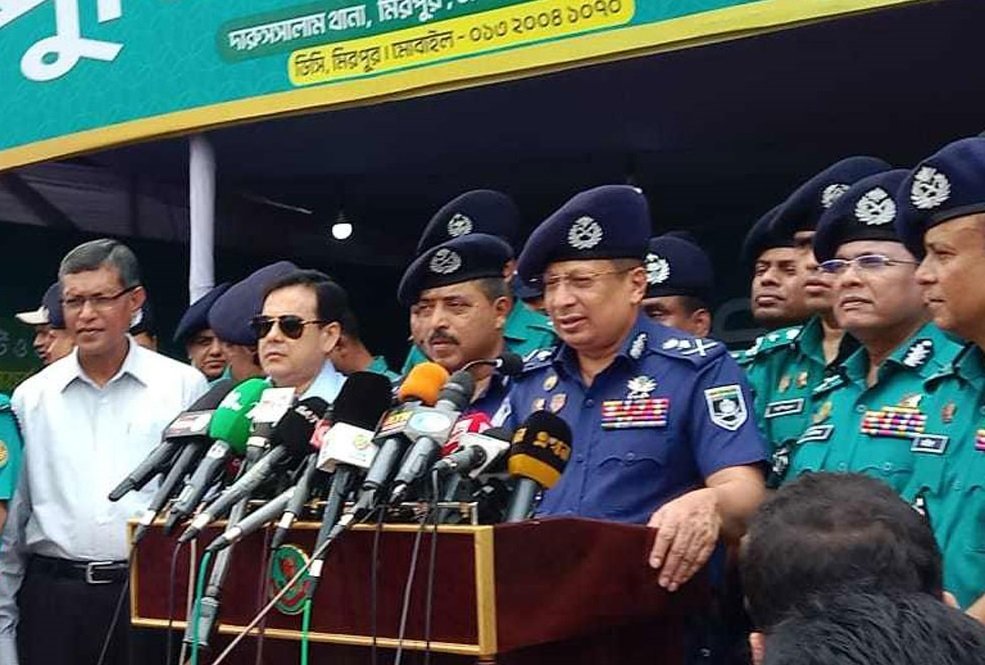 ঈদযাত্রায় নিরাপত্তা নিশ্চিতে ব্যবস্থা নিয়েছি: আইজিপি