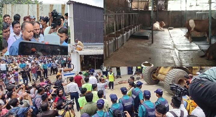 Illegal installations removed - National - 27 June 2024