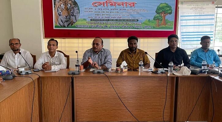 বাঘ রক্ষায় সুন্দরবনে মিষ্টি পানির উৎস বাড়ানো হচ্ছে