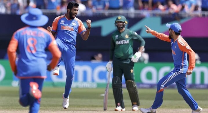 পাকিস্তানকে ৬ রানে হারিয়েছে ভারত