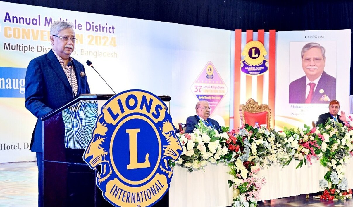 লায়ন্স ক্লাবের সদস্যরা আর্তমানবতার সেবায় এগিয়ে এসেছেন: রাষ্ট্রপতি