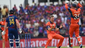 নেপালকে ৬ উইকেটে হারিয়েছে নেদারল্যান্ডস