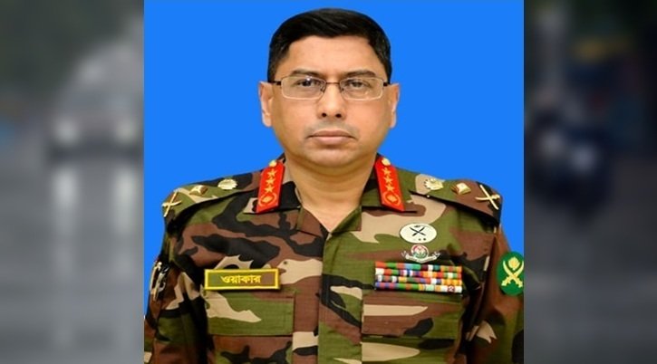 নতুন সেনাপ্রধান হিসেবে নিয়োগ পেয়েছেন ওয়াকার-উজ-জামান