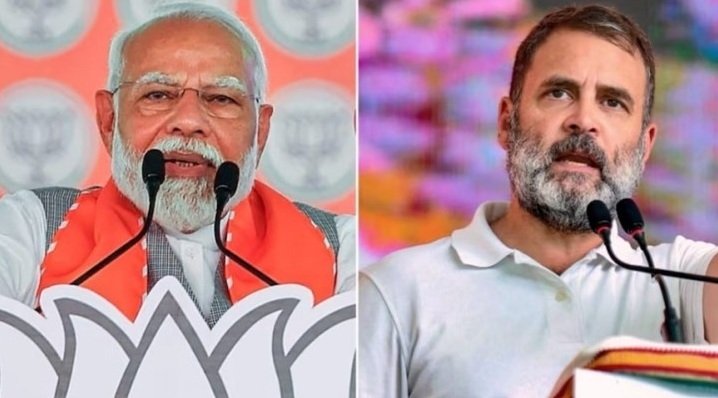 ভারতে লোকসভা নির্বাচনে একক সংখ্যাগরিষ্ঠতা পায়নি কোন দল