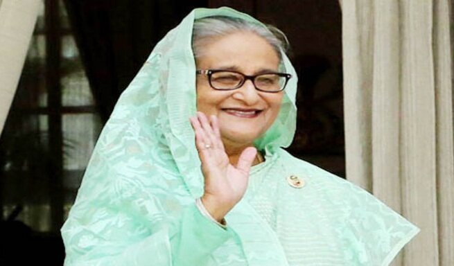 প্রধানমন্ত্রী আজ সন্ধ্যায় মোদির শপথ অনুষ্ঠানে যোগ দেবেন