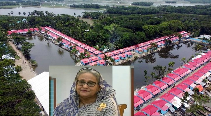 ঈদ উপহার হিসেবে গৃহহীনদের আরো ১৮,৫৬৬টি বাড়ি দিলেন প্রধানমন্ত্রী