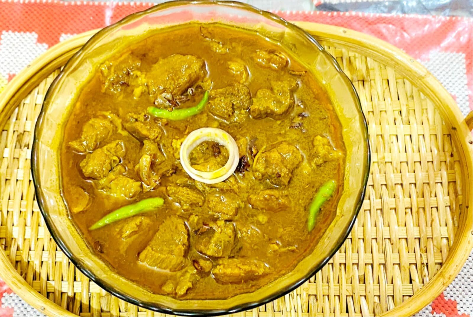 রান্না: বাটা মশল্লা গরুর মাংস ভুনা
