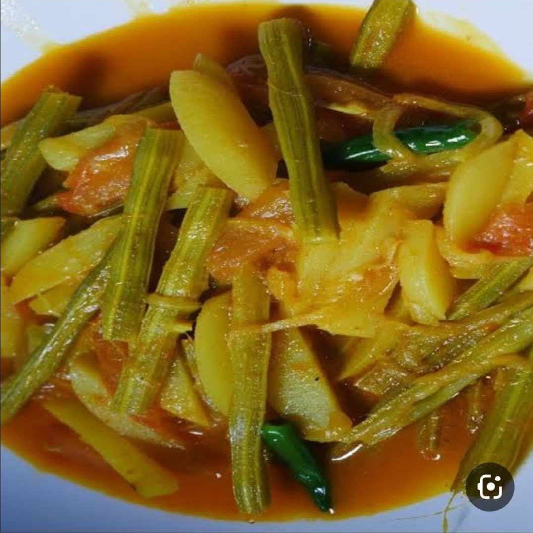 রান্না : সজনে টক