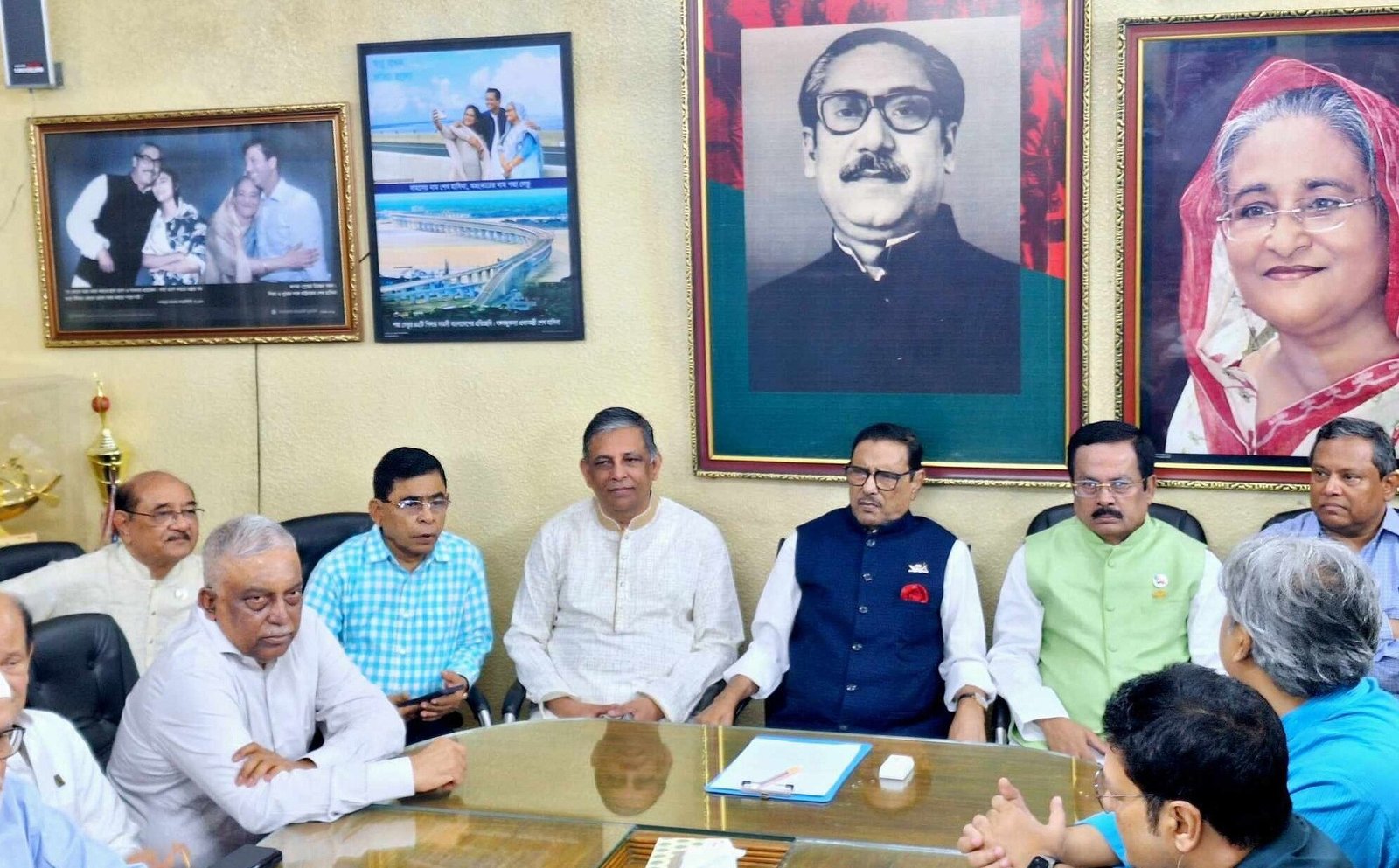 দলের প্লাটিনাম জয়ন্তীর অনুষ্ঠানে কোন প্রকার আলোকসজ্জা হবে না: সেতুমন্ত্রী