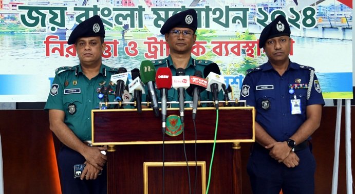 জয় বাংলা ম্যারাথনকে ঘিরে হাতিরঝিলে ৭ ঘণ্টা যান চলাচল বন্ধ থাকবে