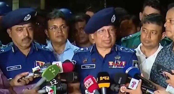 আমরা এ ঘটনার মূল রহস্য উদঘাটন করার চেষ্টা করছি: আইজিপি