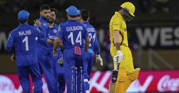 আফগানিস্তানের কাছে ১২৫ রানে হেরেছে উগান্ডা