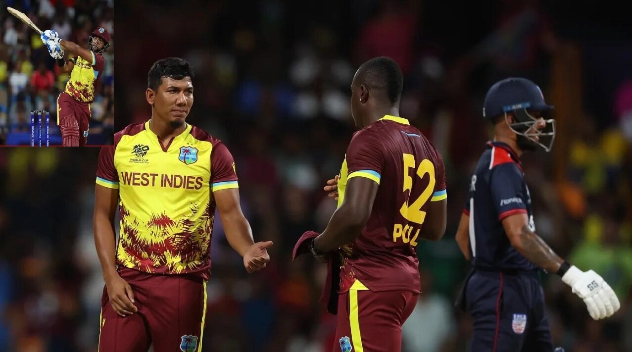 ৯ উইকেটে যুক্তরাষ্ট্রকে হারিয়েছে ওয়েস্ট ইন্ডিজ