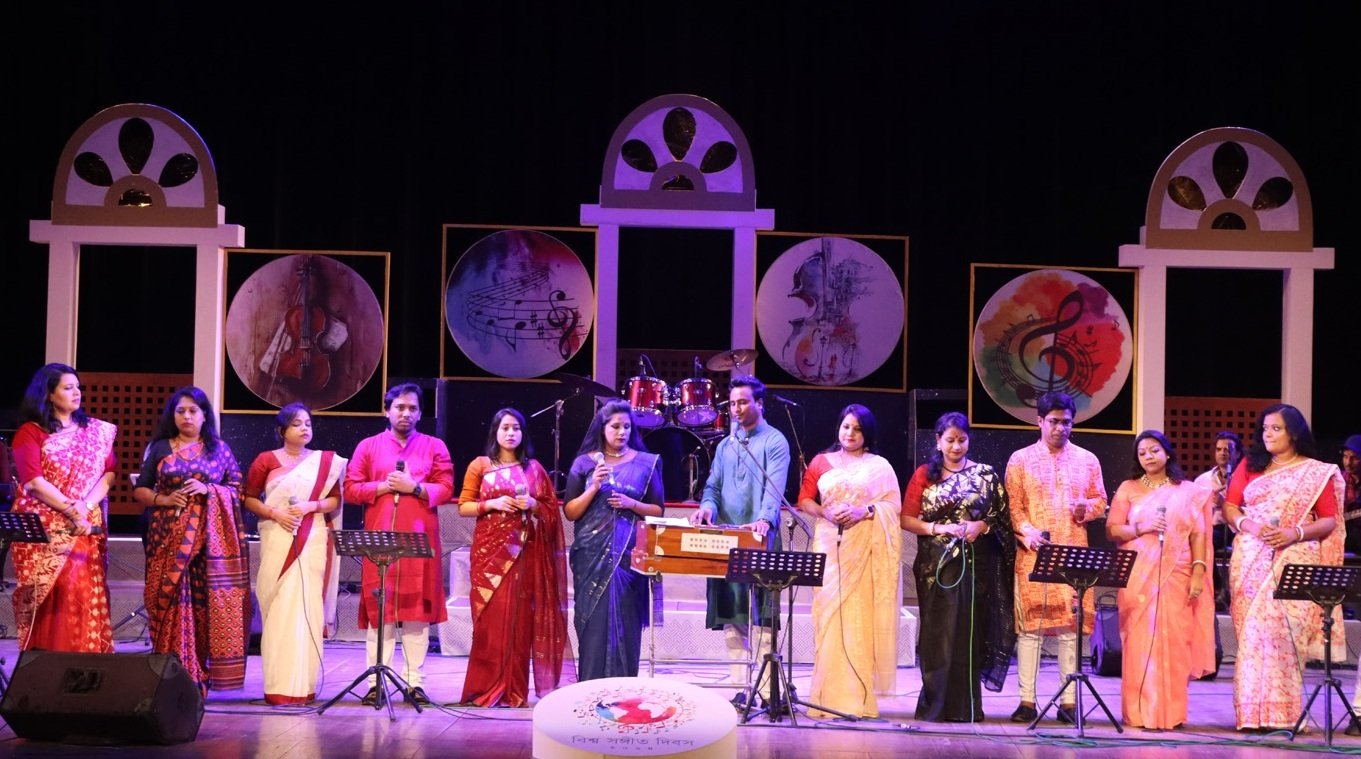 বিশ্ব সংগীত দিবস পালন করলো বাংলাদেশ শিল্পকলা একাডেমি