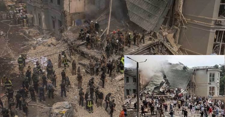 37 killed in Ukraine - International - 9 July 2024