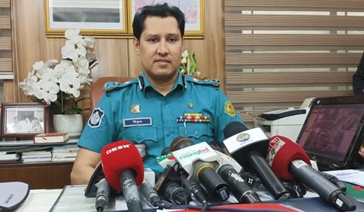 পুলিশের বিরুদ্ধে গ্রেপ্তার বাণিজ্যের অভিযোগ এলেই ব্যবস্থা নেওয়া হবে: ডিএমপি