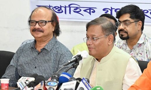 নিজেরা আন্দোলন করার ক্ষমতা হারিয়ে বিএনপি এখন পরাশ্রিত দল: পররাষ্ট্রমন্ত্রী