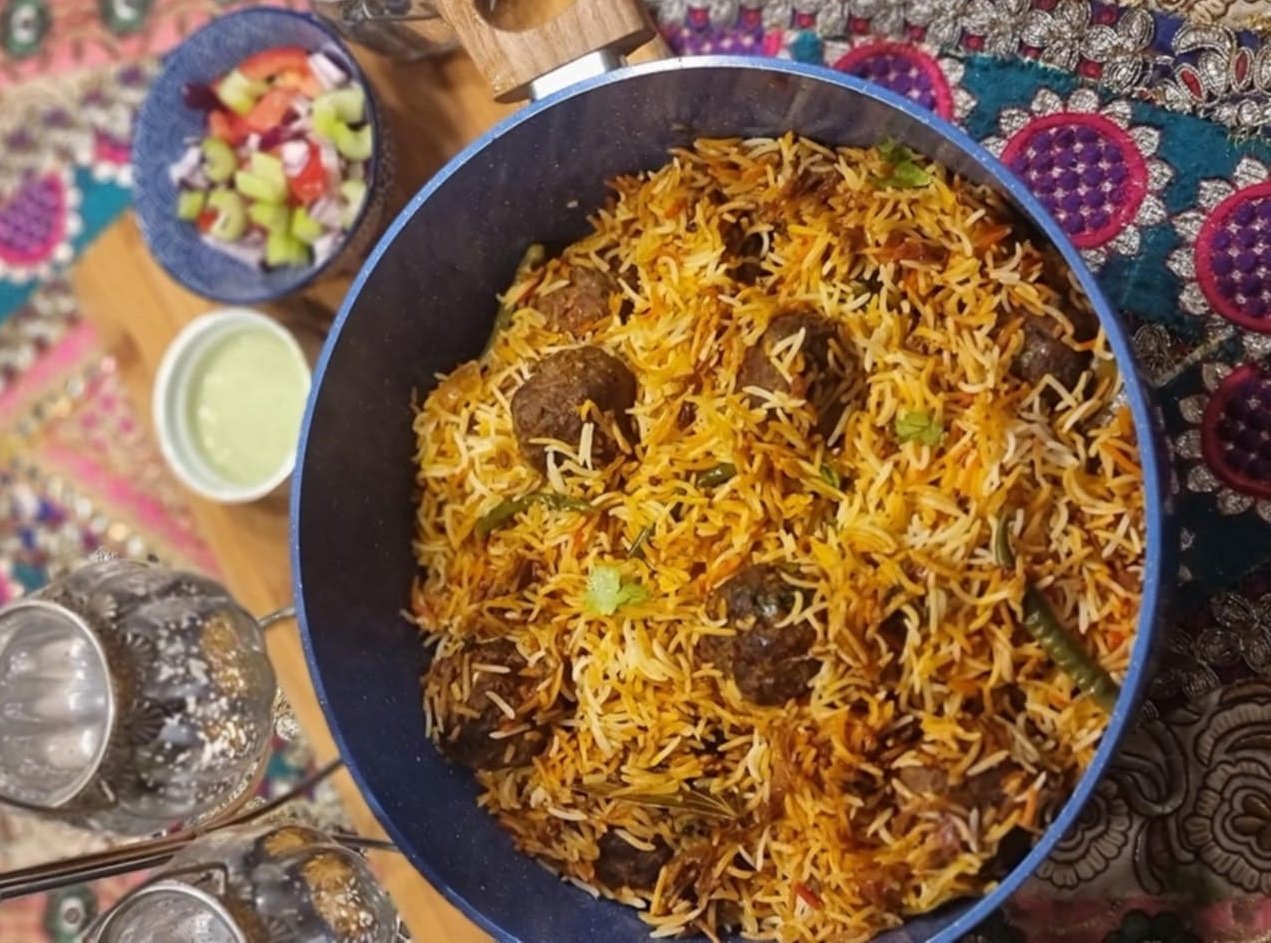 Cooking Beef Kopta Biryani - Lifestyle - 8 July 2024