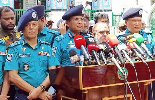 DMP Commissioner - National - 15 July 2024 Strict action if law and order is broken